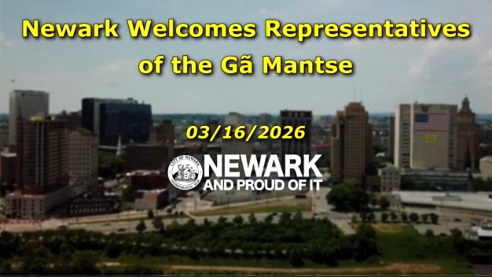 Thumbnail image for Newark Welcomes Representatives of the Ga Mantse 3/16/26
