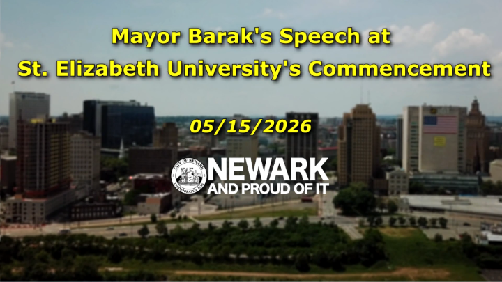Thumbnail image for Mayor Speaks at St. Elizabeth University Commencement 5/15/26
