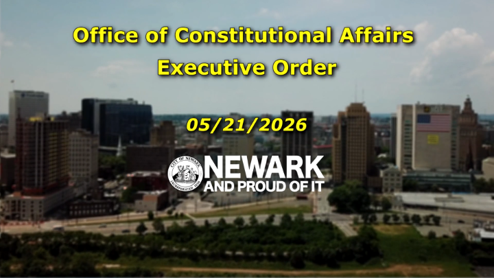 Thumbnail image for Office of Constitutional Affairs Executive Order 5/21/26