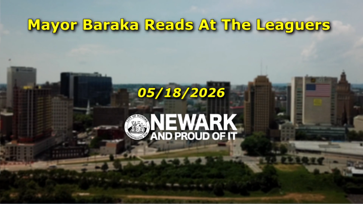 Thumbnail image for Mayor Reads at the Leaguers 5/18/26